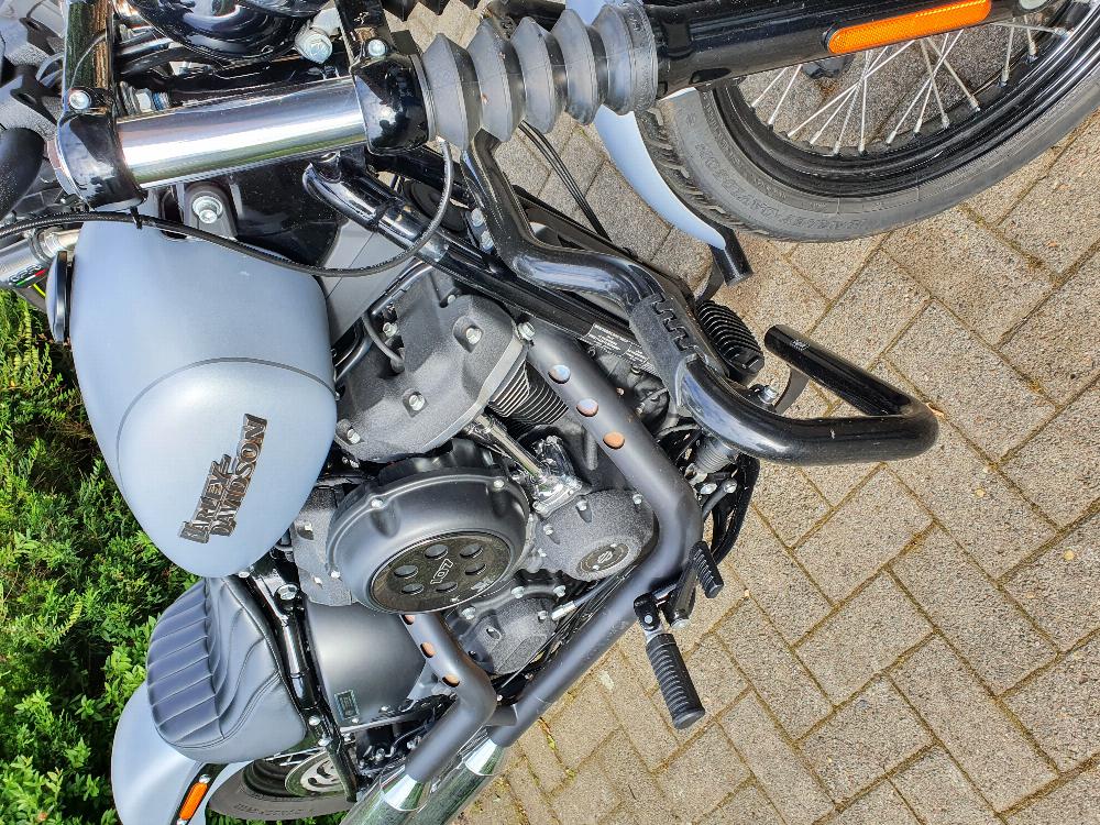 Motorrad verkaufen Harley-Davidson Street Bob 107ci Ankauf